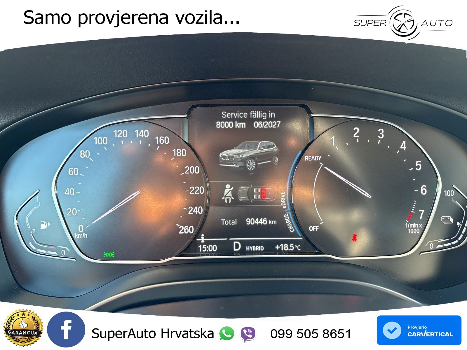 BMW X3 30e xDrive Steptronic