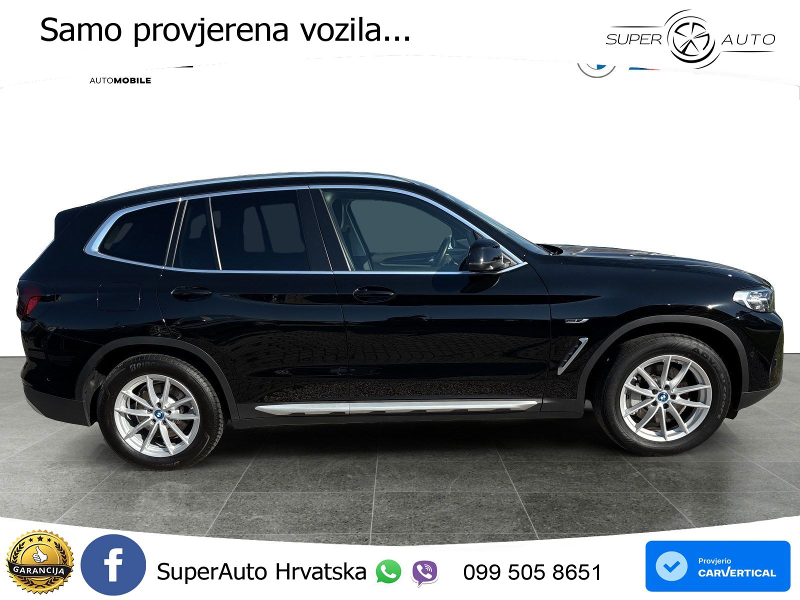 BMW X3 30e xDrive Steptronic
