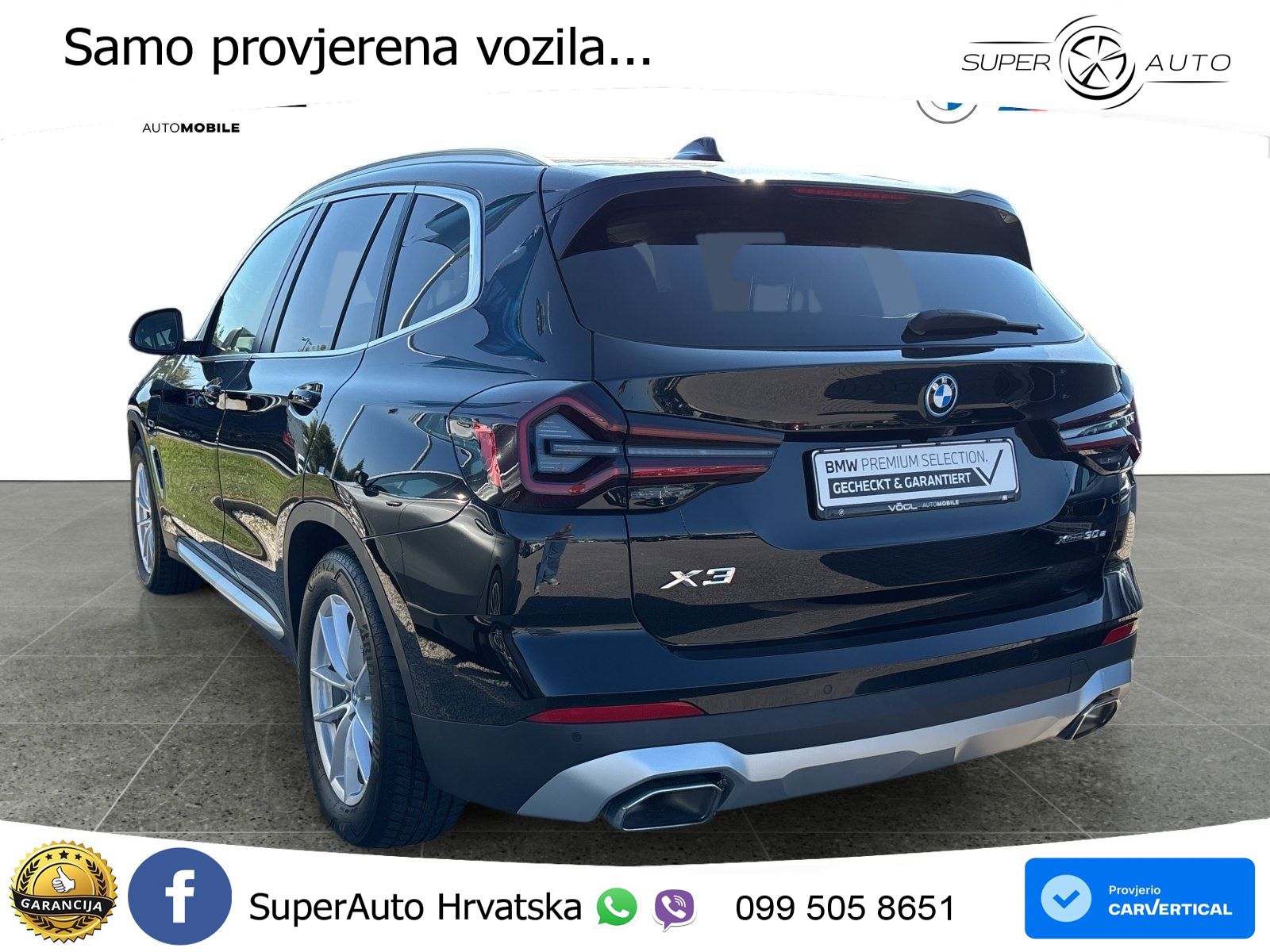 BMW X3 30e xDrive Steptronic