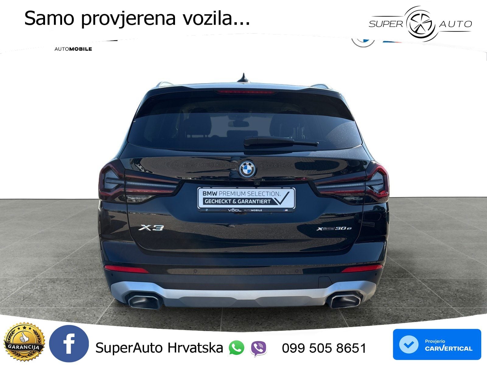 BMW X3 30e xDrive Steptronic