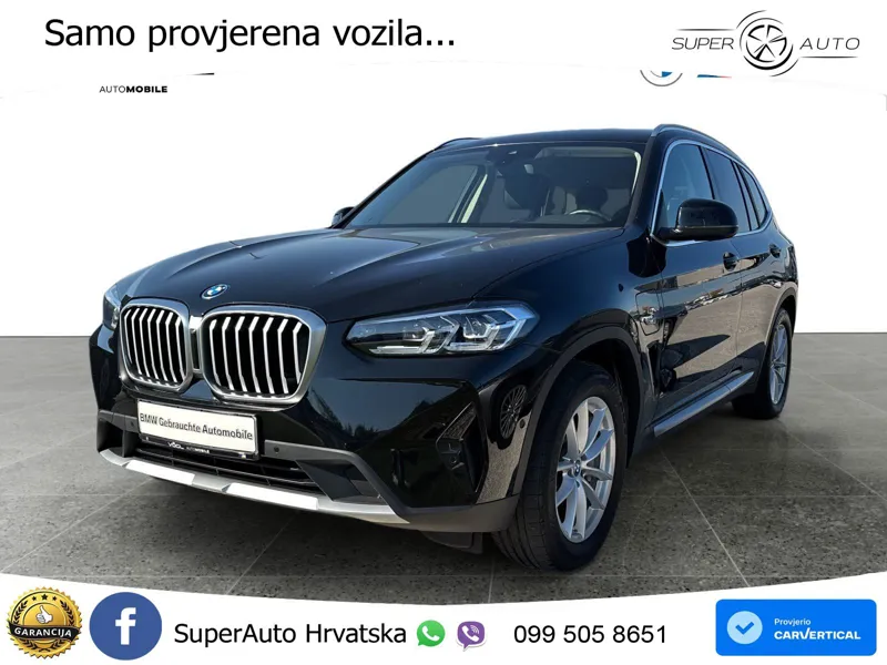 BMW X3 30e xDrive Steptronic