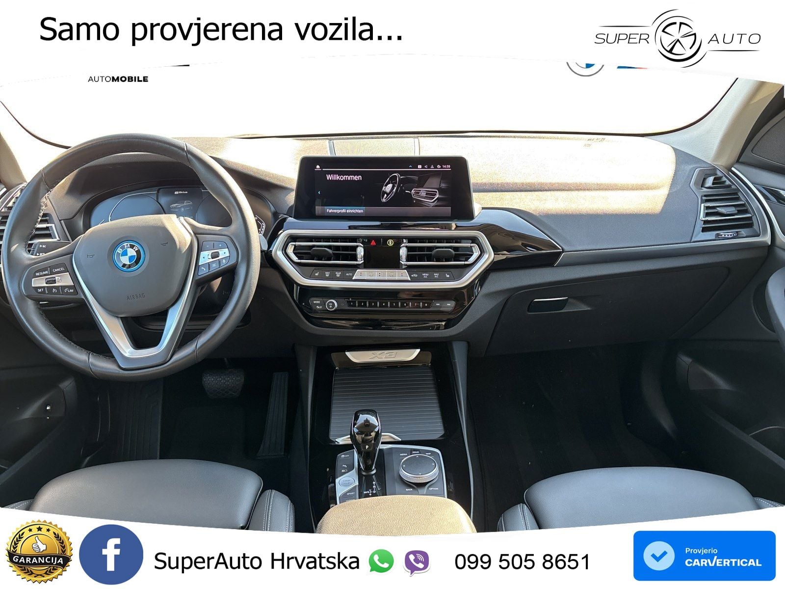 BMW X3 30e xDrive Steptronic
