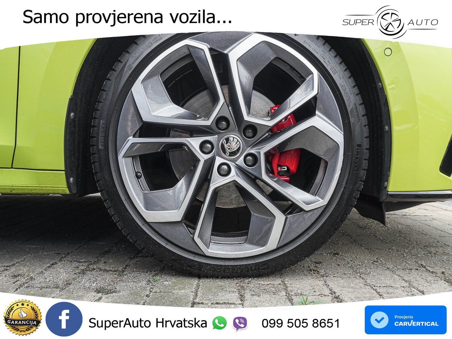 Škoda Octavia Combi RS 2.0 TDI (200 KS) DSG LED+GR SJED+ACC