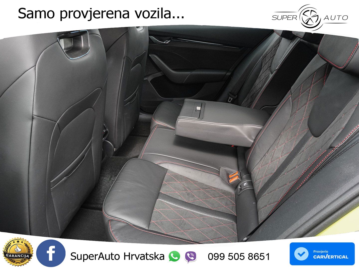 Škoda Octavia Combi RS 2.0 TDI (200 KS) DSG LED+GR SJED+ACC