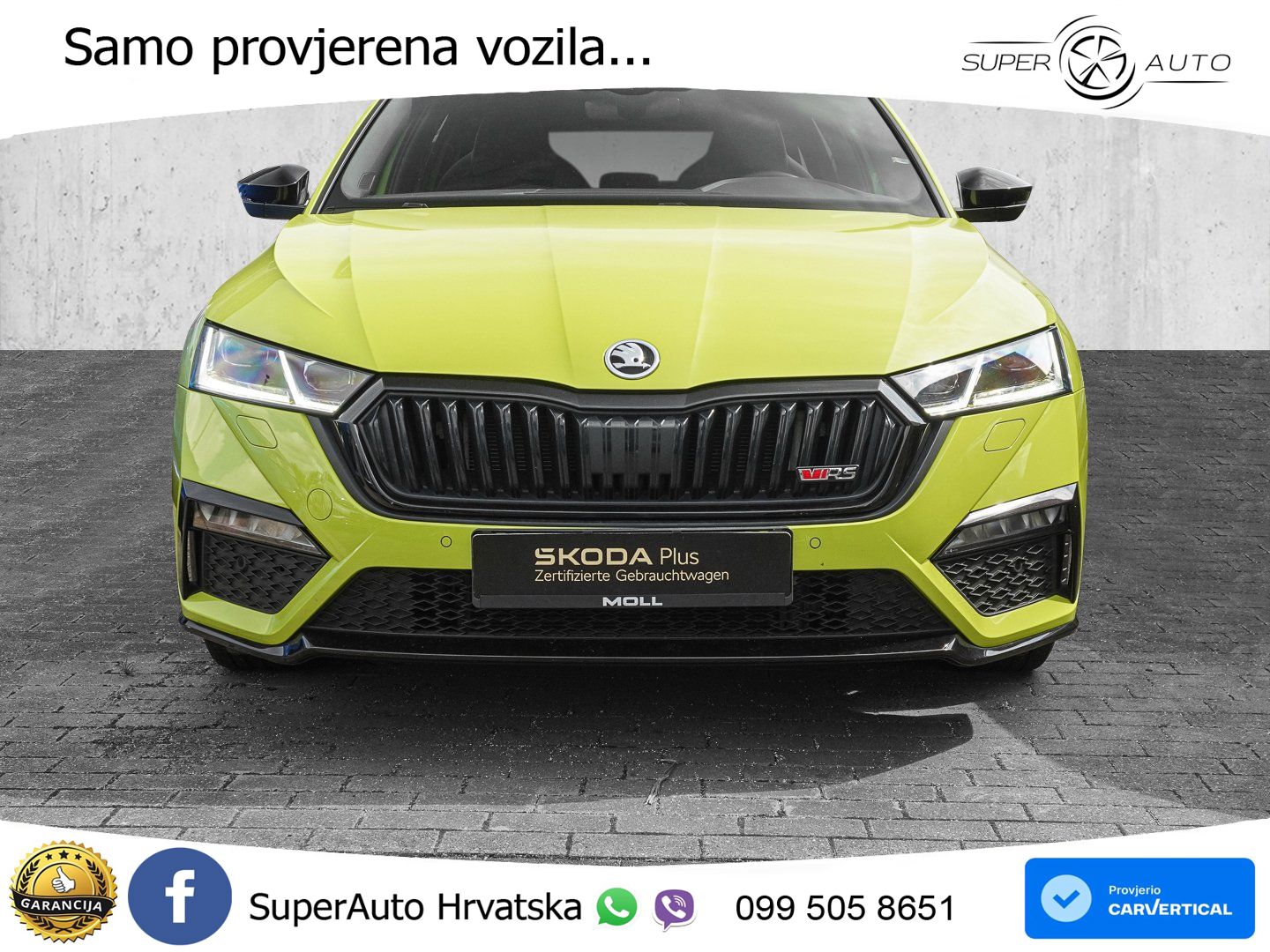 Škoda Octavia Combi RS 2.0 TDI (200 KS) DSG LED+GR SJED+ACC