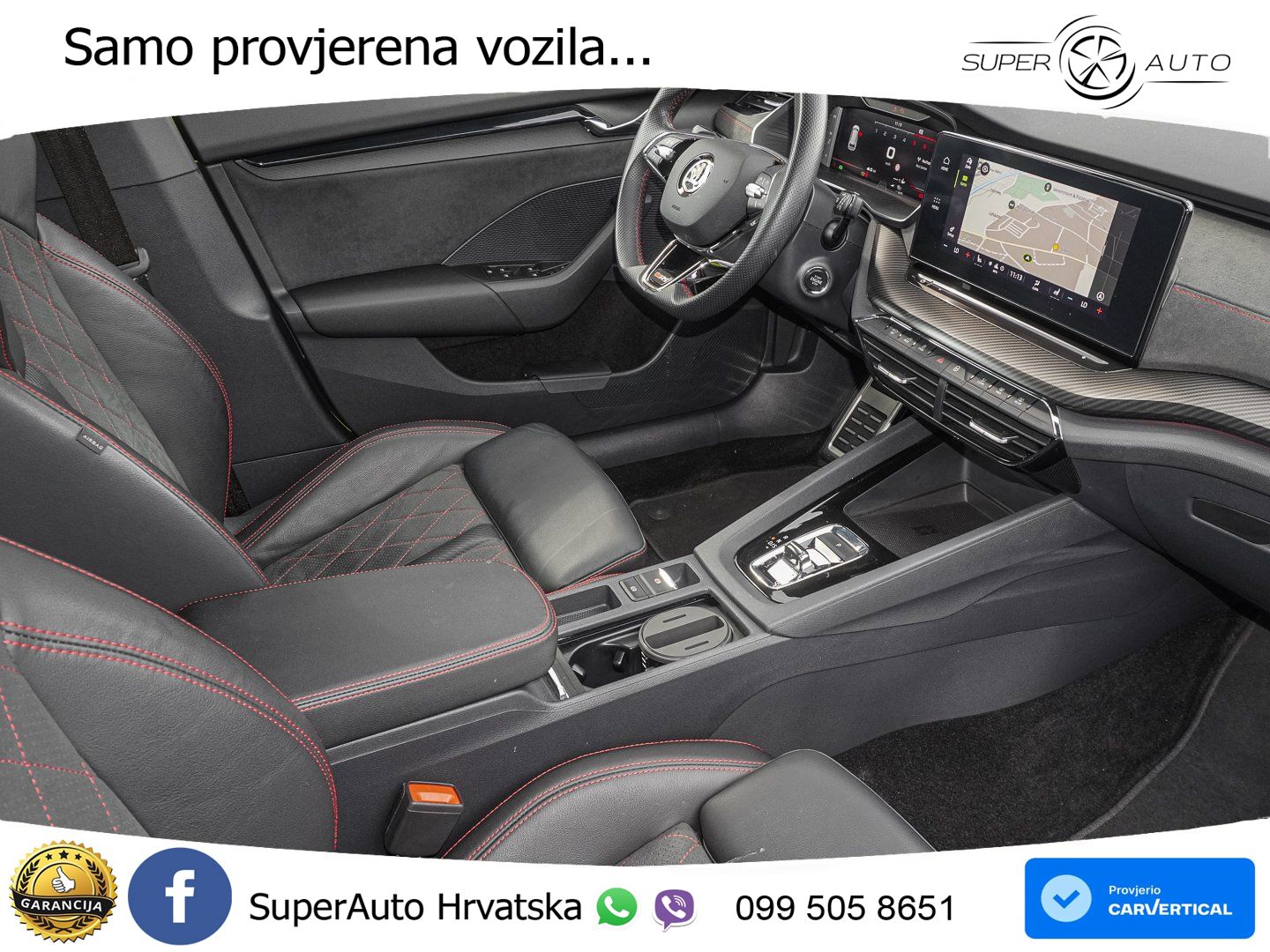 Škoda Octavia Combi RS 2.0 TDI (200 KS) DSG LED+GR SJED+ACC