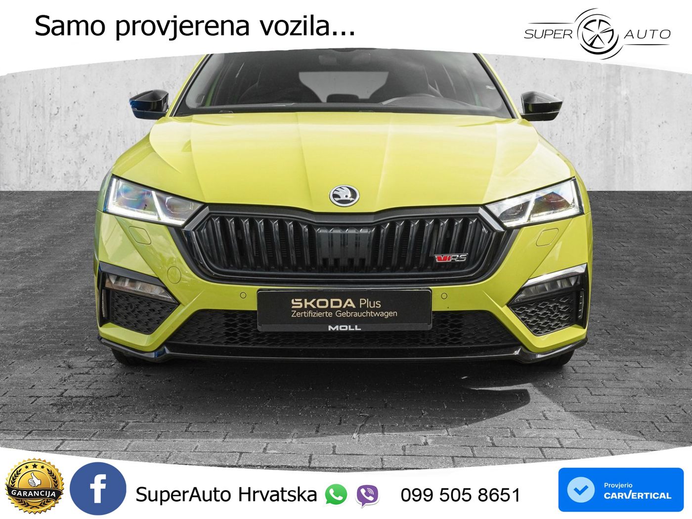 Škoda Octavia Combi RS 2.0 TDI (200 KS) DSG LED+GR SJED+ACC