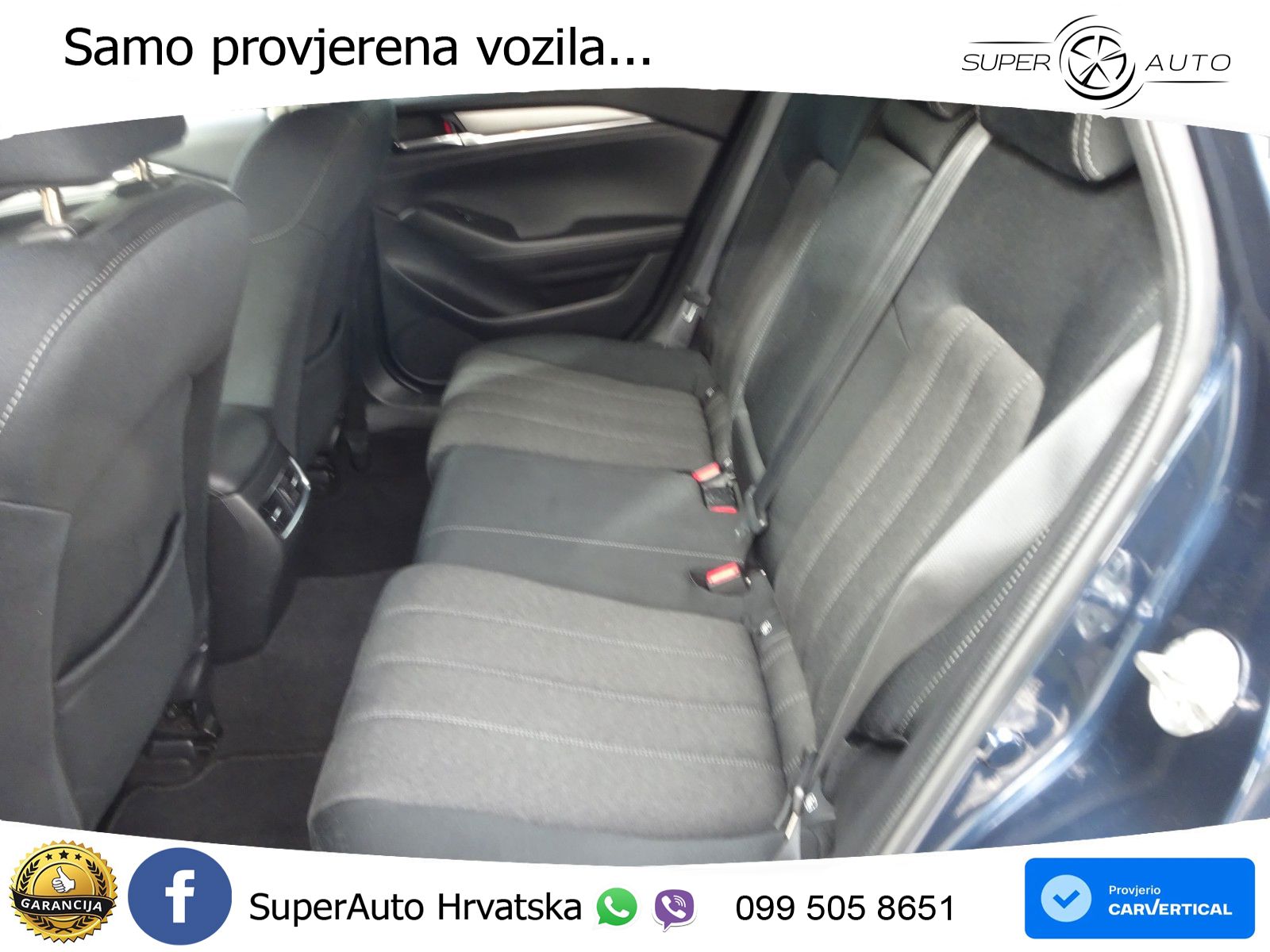 Mazda 6 Sport Combi 2.2 SKYACTIV-D (150 KS) SKYACTIV-Drive LED+GR SJED+ACC