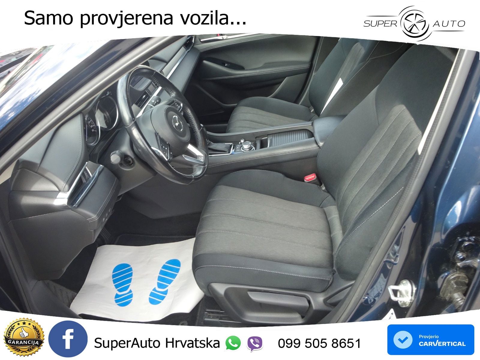 Mazda 6 Sport Combi 2.2 SKYACTIV-D (150 KS) SKYACTIV-Drive LED+GR SJED+ACC