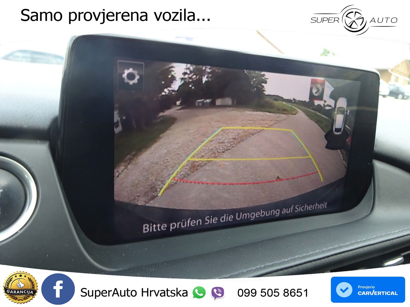 Mazda 6 Sport Combi 2.2 SKYACTIV-D (150 KS) SKYACTIV-Drive LED+GR SJED+ACC