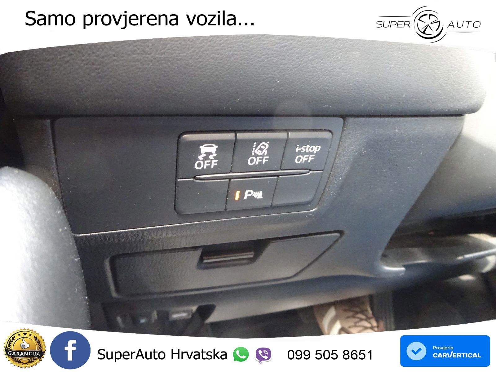 Mazda 6 Sport Combi 2.2 SKYACTIV-D (150 KS) SKYACTIV-Drive LED+GR SJED+ACC