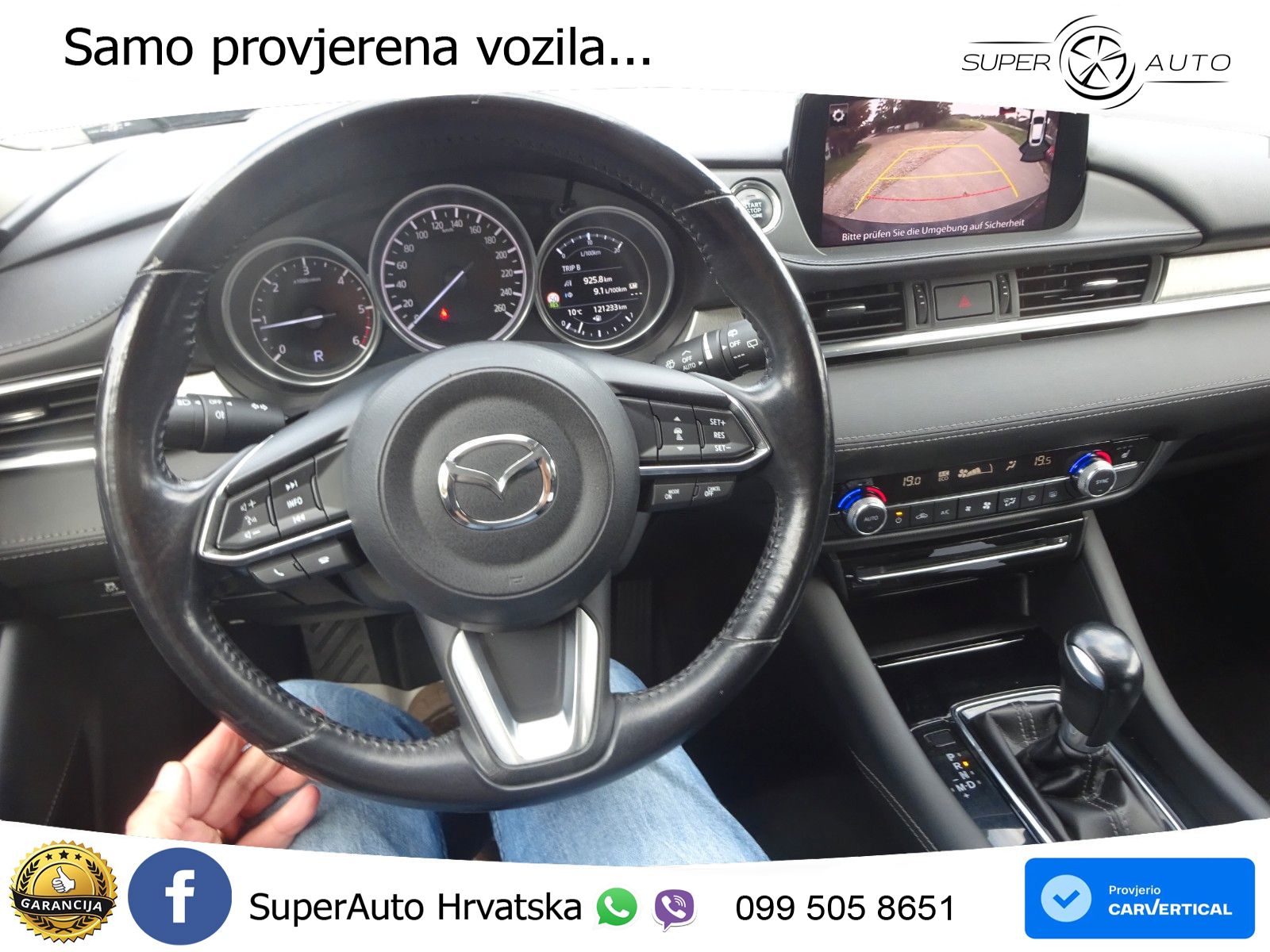 Mazda 6 Sport Combi 2.2 SKYACTIV-D (150 KS) SKYACTIV-Drive LED+GR SJED+ACC