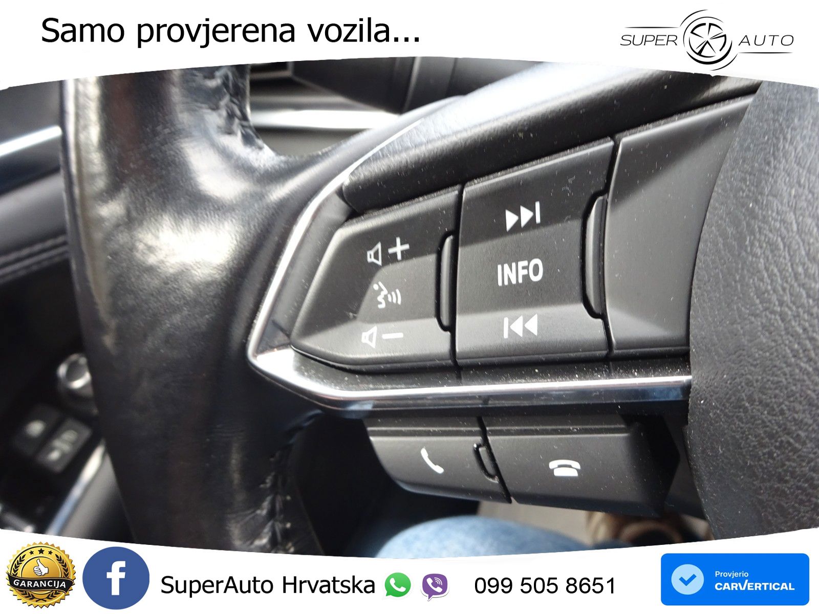 Mazda 6 Sport Combi 2.2 SKYACTIV-D (150 KS) SKYACTIV-Drive LED+GR SJED+ACC