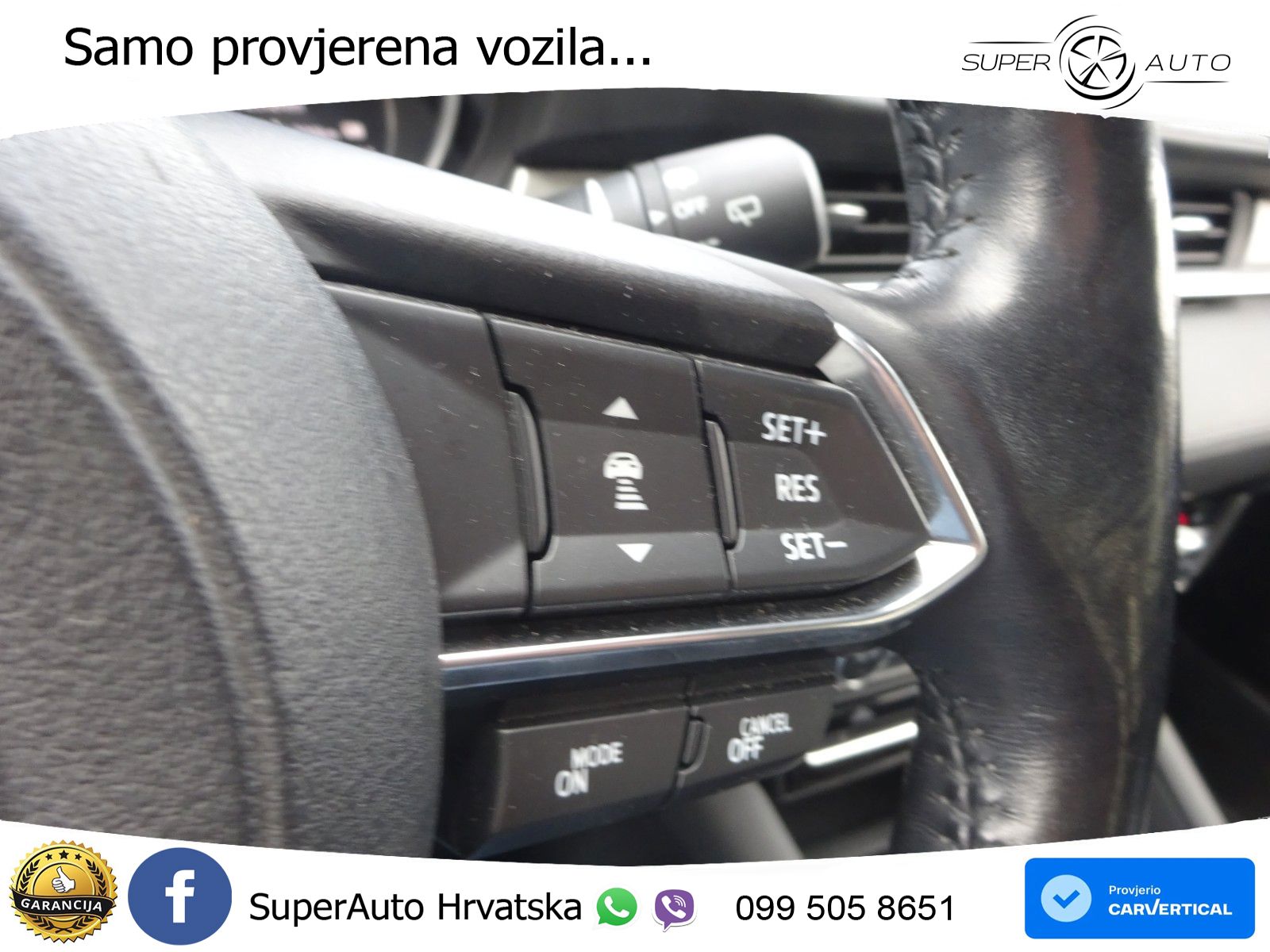 Mazda 6 Sport Combi 2.2 SKYACTIV-D (150 KS) SKYACTIV-Drive LED+GR SJED+ACC