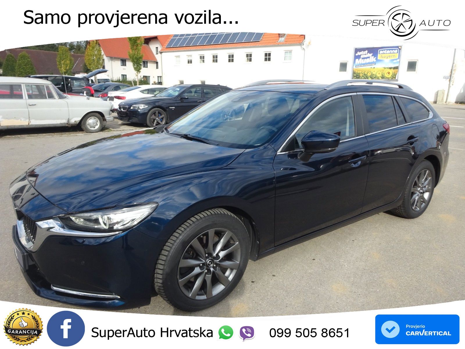 Mazda 6 Sport Combi 2.2 SKYACTIV-D (150 KS) SKYACTIV-Drive LED+GR SJED+ACC