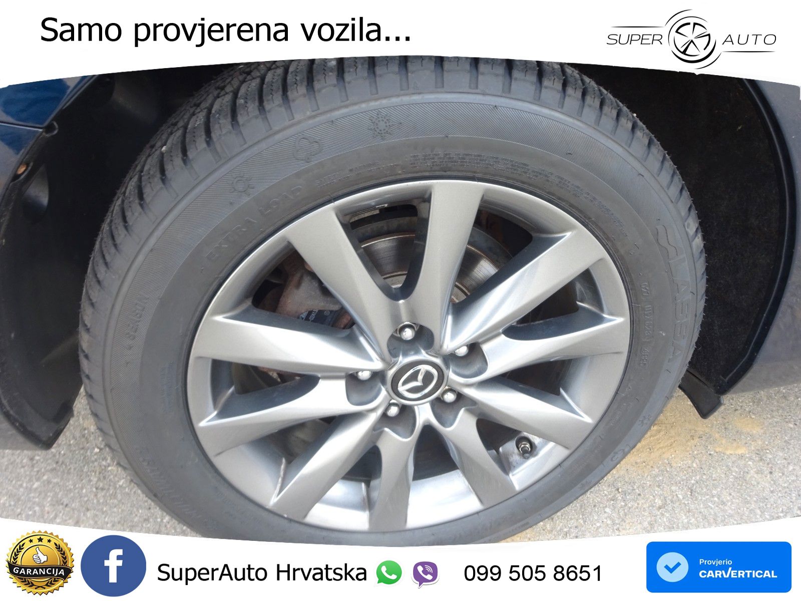 Mazda 6 Sport Combi 2.2 SKYACTIV-D (150 KS) SKYACTIV-Drive LED+GR SJED+ACC