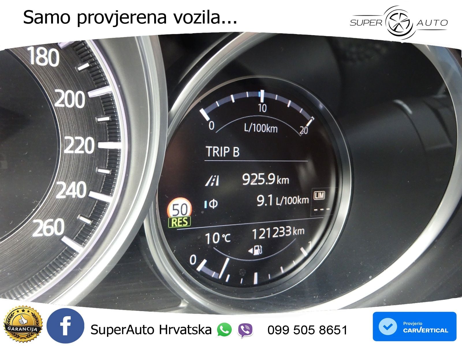 Mazda 6 Sport Combi 2.2 SKYACTIV-D (150 KS) SKYACTIV-Drive LED+GR SJED+ACC