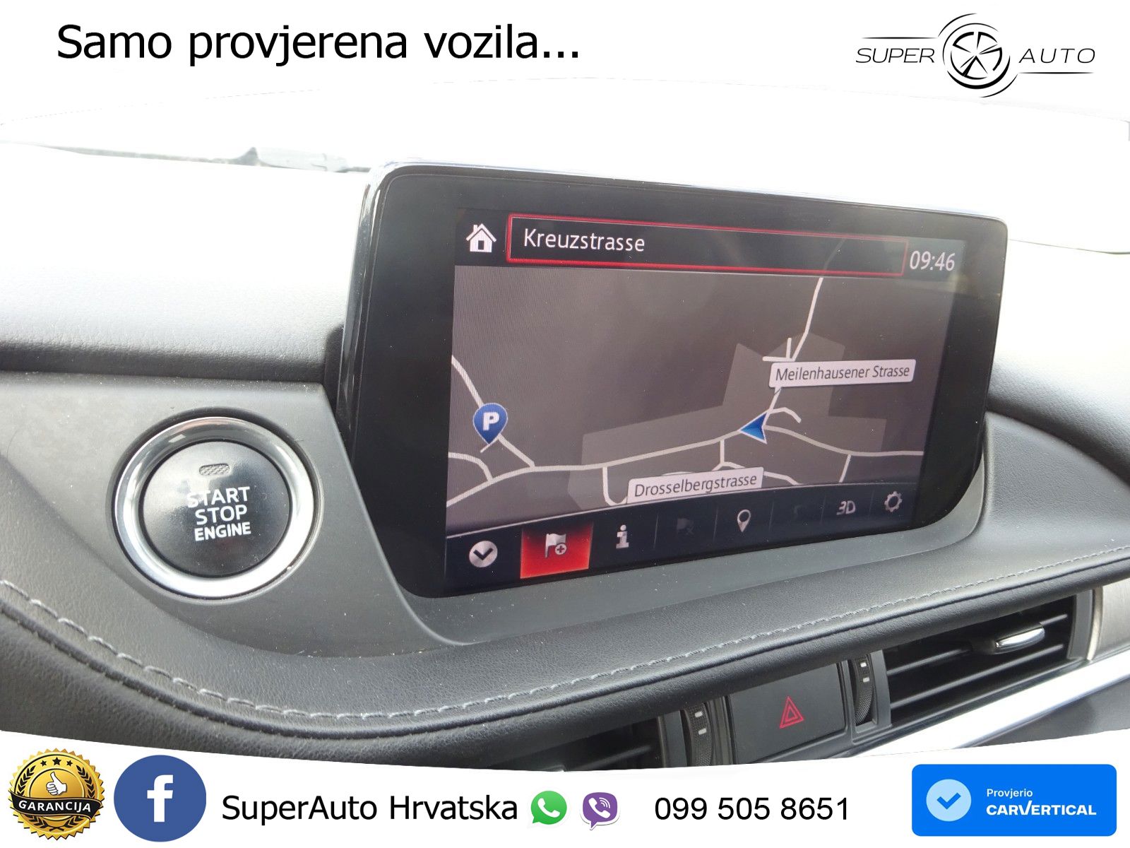 Mazda 6 Sport Combi 2.2 SKYACTIV-D (150 KS) SKYACTIV-Drive LED+GR SJED+ACC