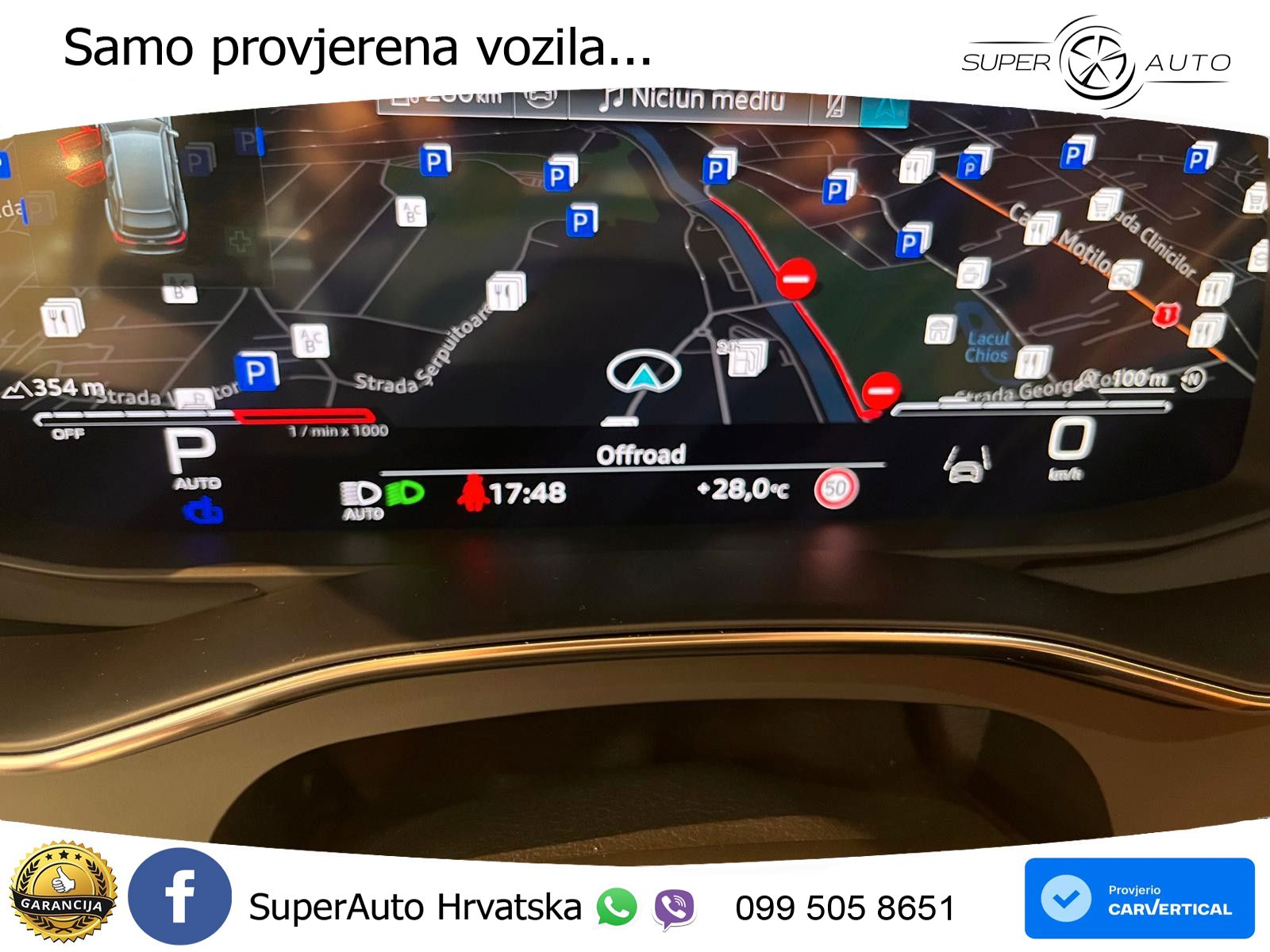 Audi RS6 Avant 4.0 TFSI V8 (600 KS) quattro Tiptronic