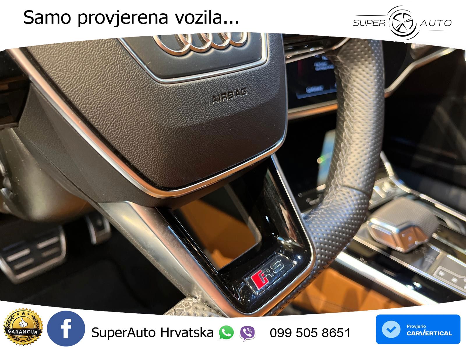 Audi RS6 Avant 4.0 TFSI V8 (600 KS) quattro Tiptronic