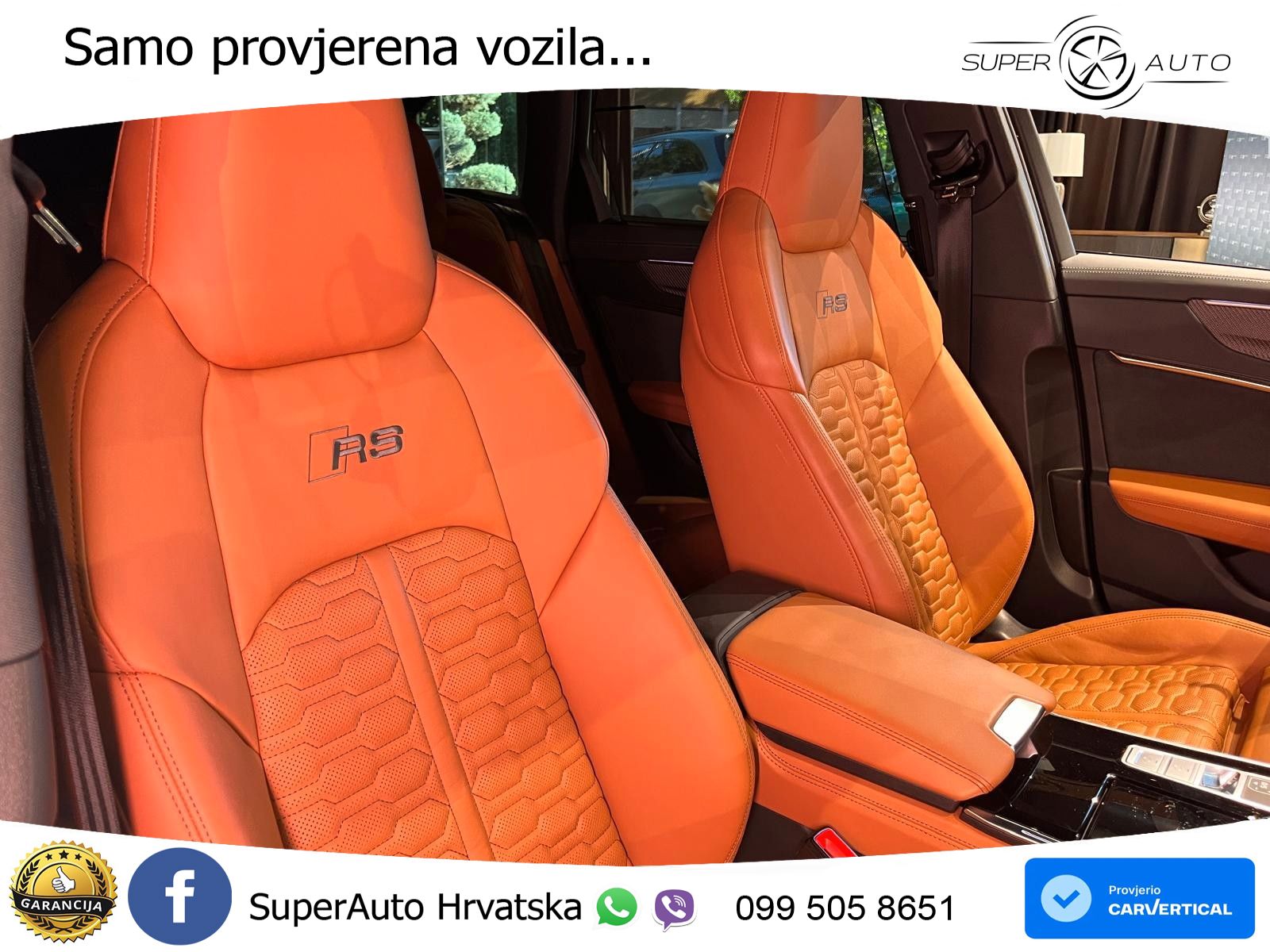 Audi RS6 Avant 4.0 TFSI V8 (600 KS) quattro Tiptronic