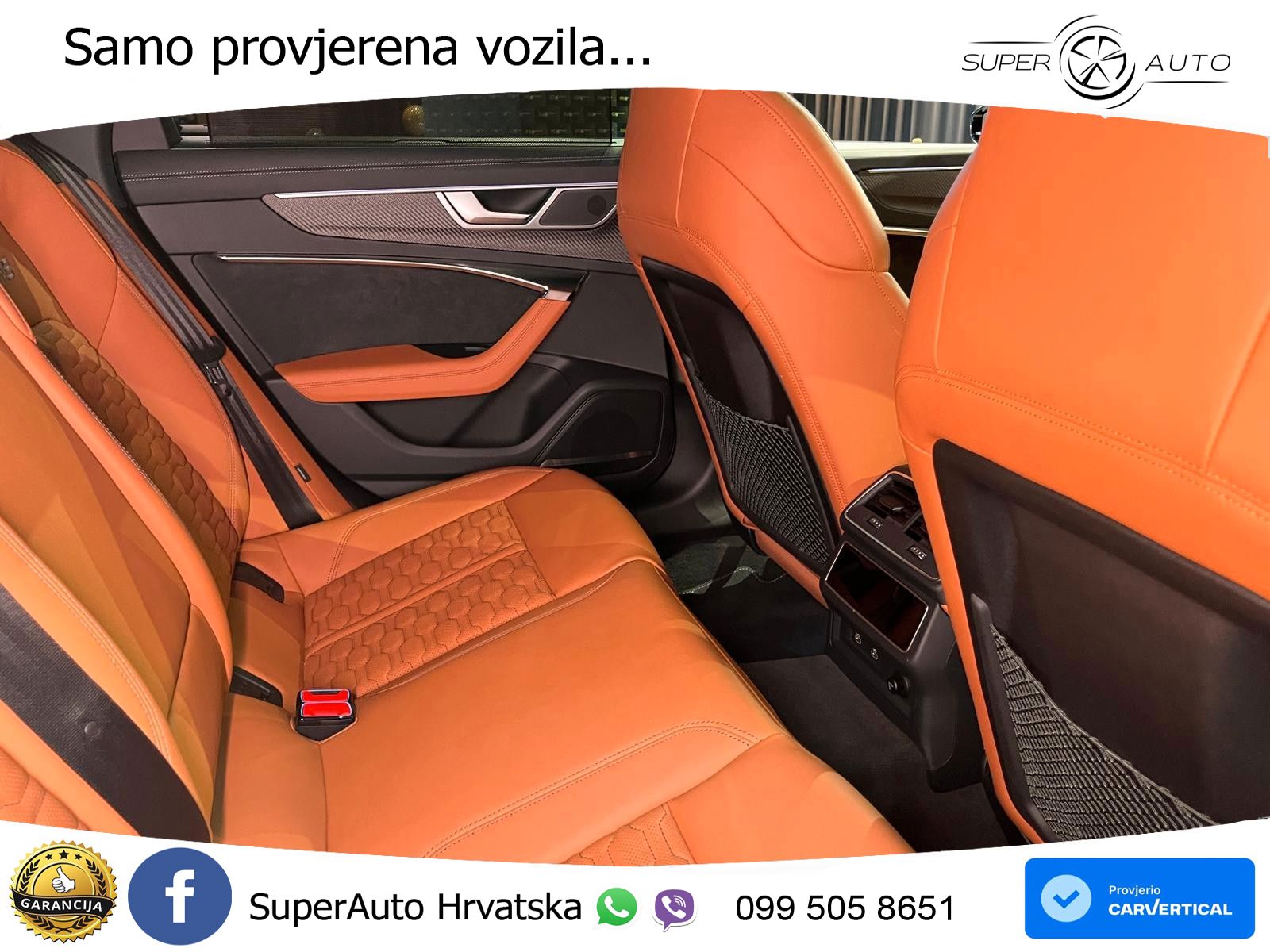 Audi RS6 Avant 4.0 TFSI V8 (600 KS) quattro Tiptronic