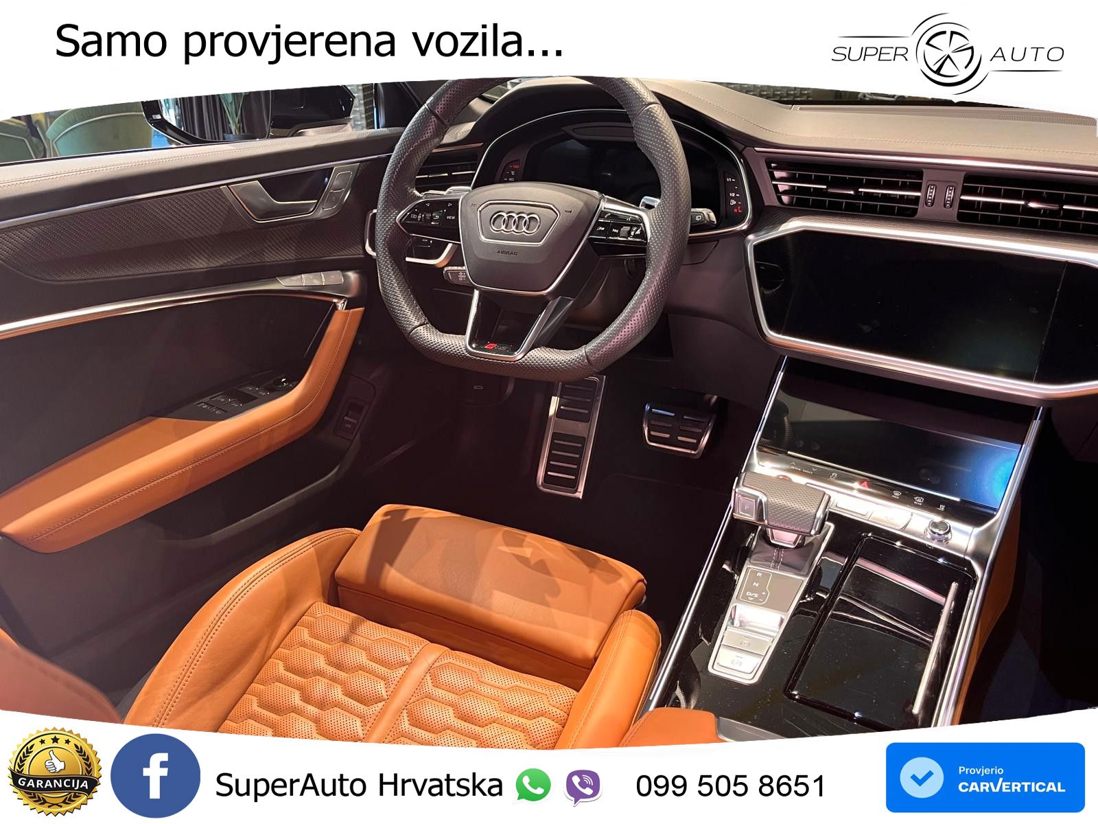 Audi RS6 Avant 4.0 TFSI V8 (600 KS) quattro Tiptronic