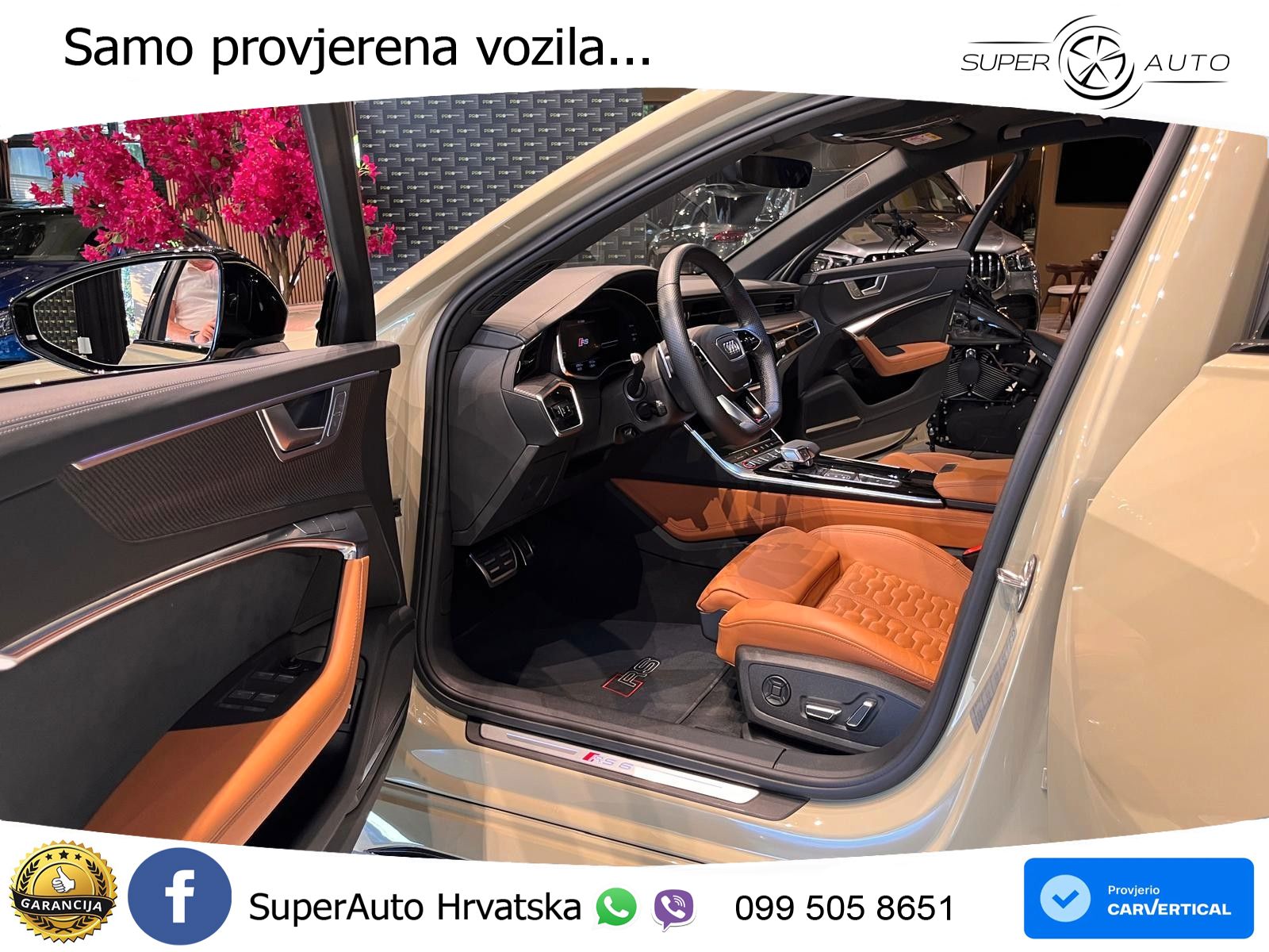 Audi RS6 Avant 4.0 TFSI V8 (600 KS) quattro Tiptronic