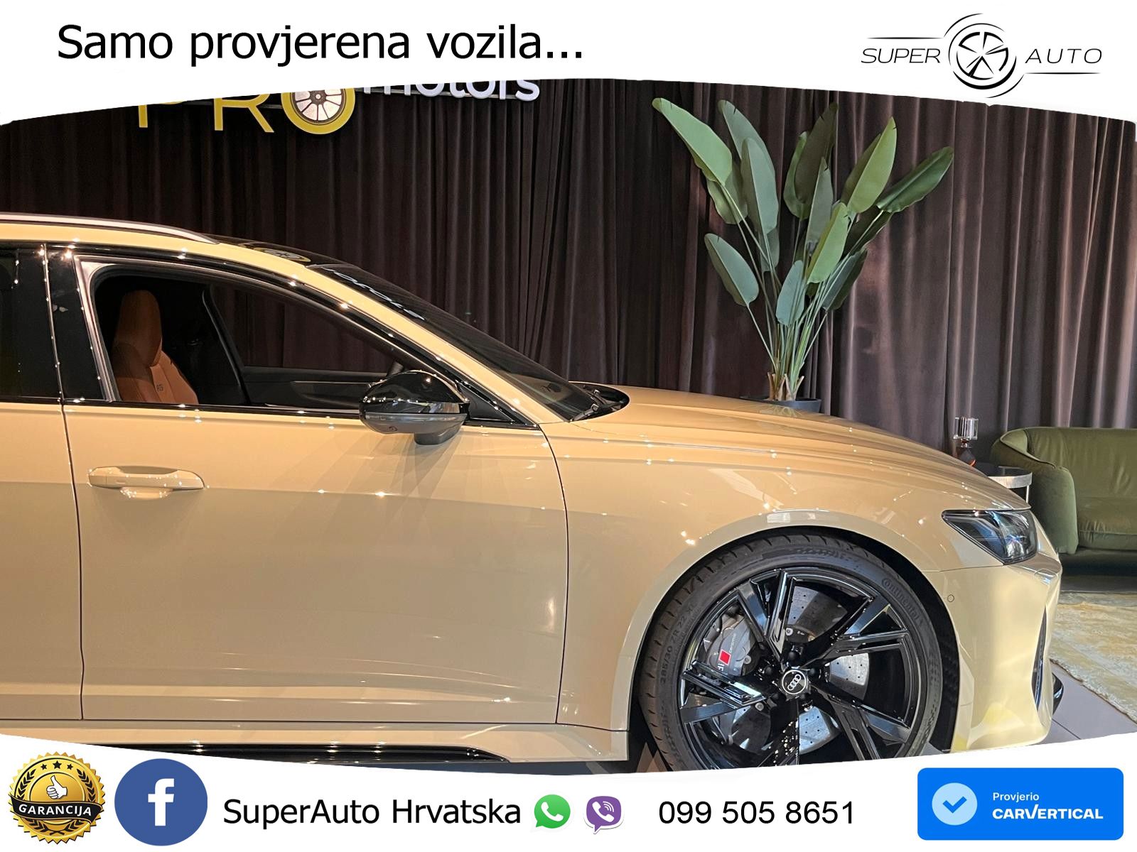 Audi RS6 Avant 4.0 TFSI V8 (600 KS) quattro Tiptronic
