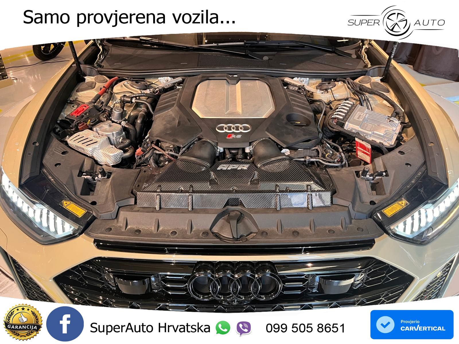 Audi RS6 Avant 4.0 TFSI V8 (600 KS) quattro Tiptronic