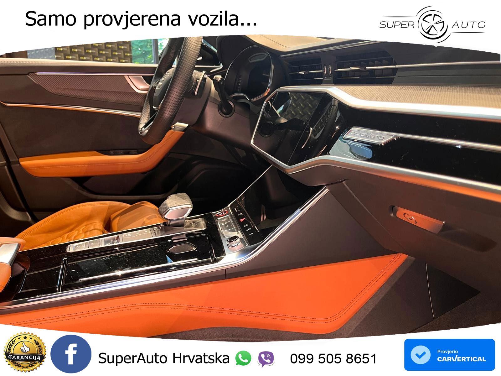 Audi RS6 Avant 4.0 TFSI V8 (600 KS) quattro Tiptronic