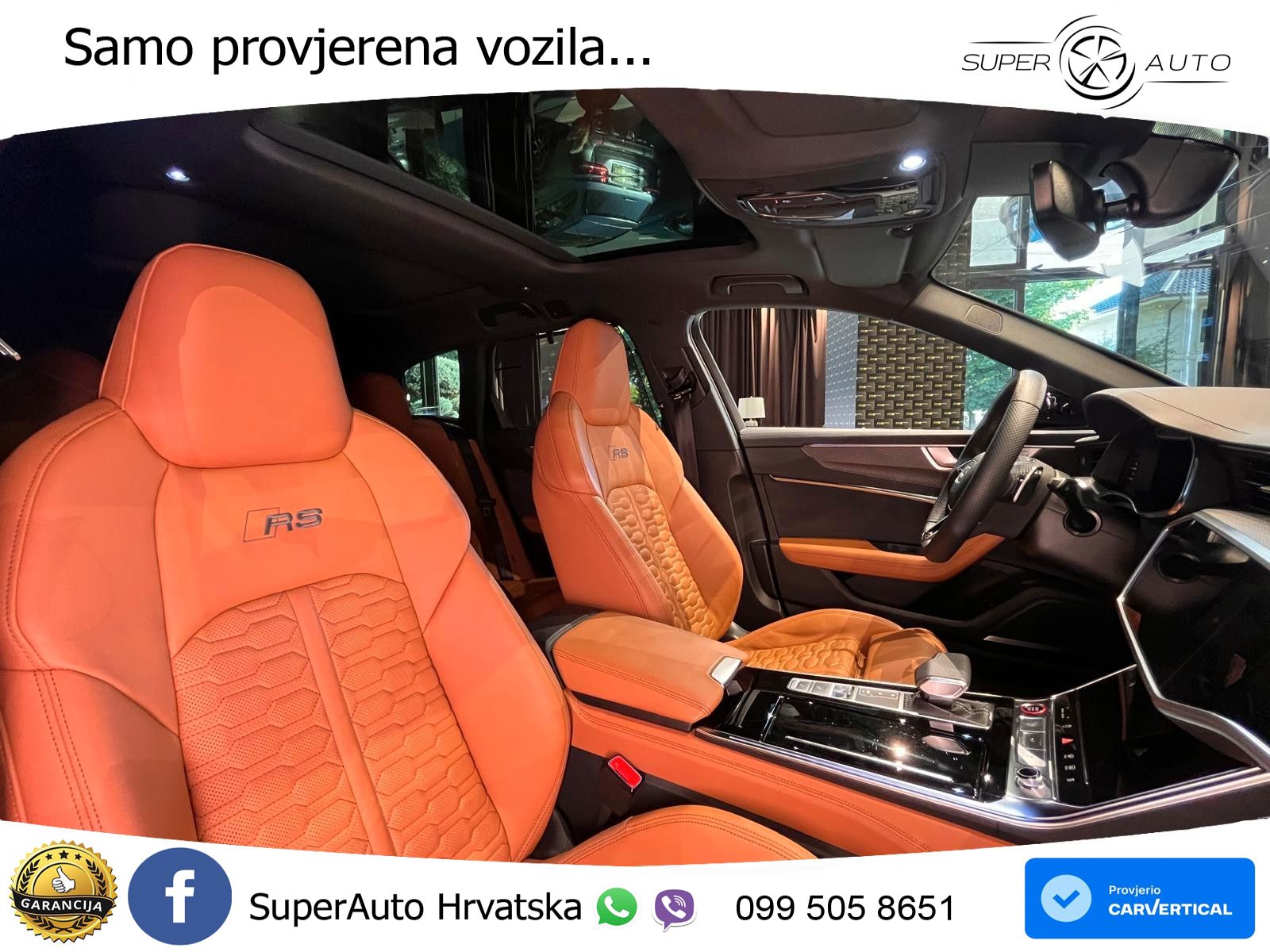 Audi RS6 Avant 4.0 TFSI V8 (600 KS) quattro Tiptronic