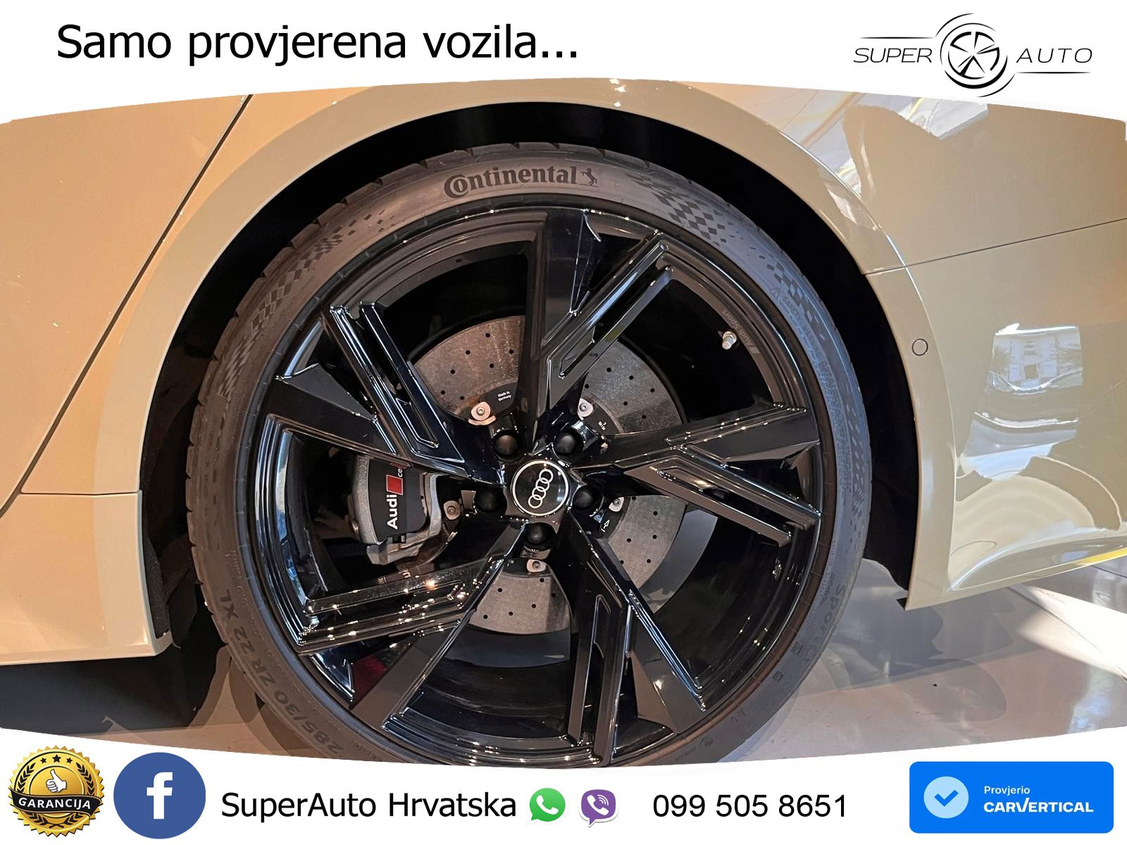 Audi RS6 Avant 4.0 TFSI V8 (600 KS) quattro Tiptronic