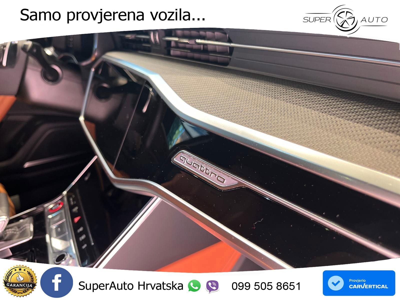 Audi RS6 Avant 4.0 TFSI V8 (600 KS) quattro Tiptronic