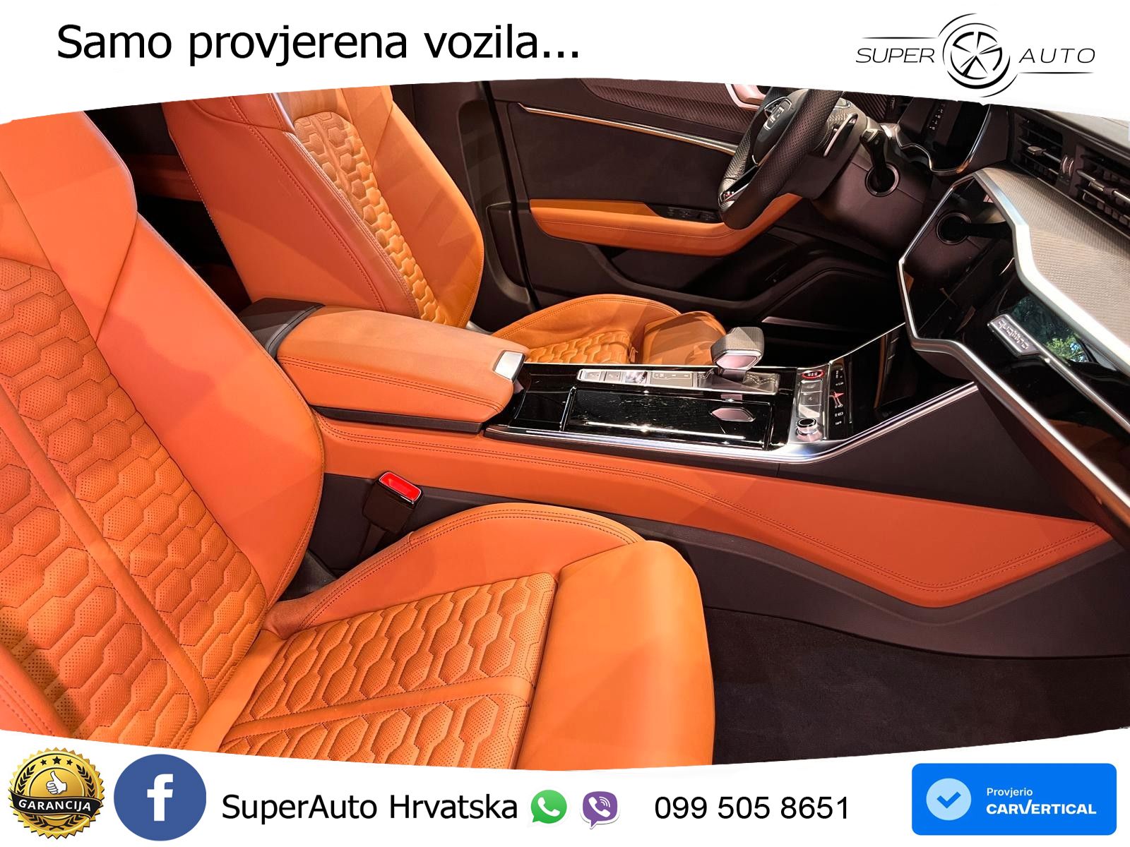 Audi RS6 Avant 4.0 TFSI V8 (600 KS) quattro Tiptronic