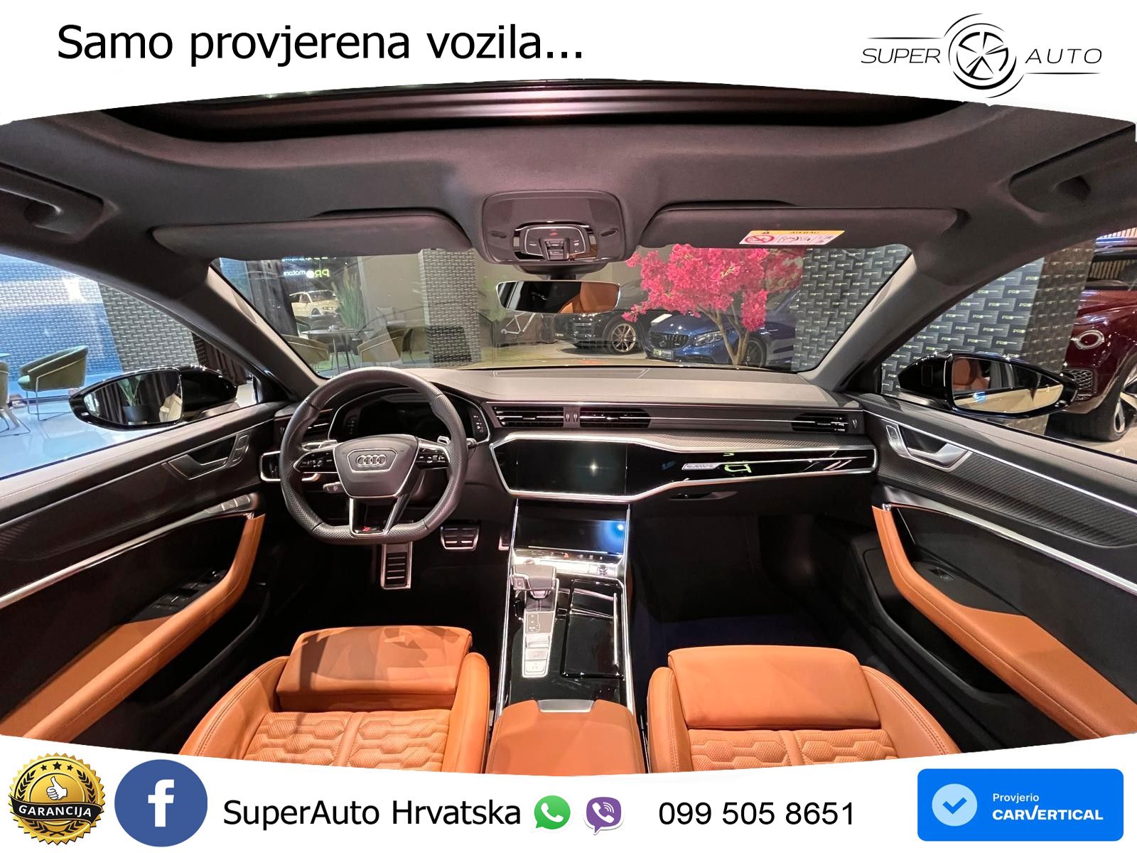 Audi RS6 Avant 4.0 TFSI V8 (600 KS) quattro Tiptronic