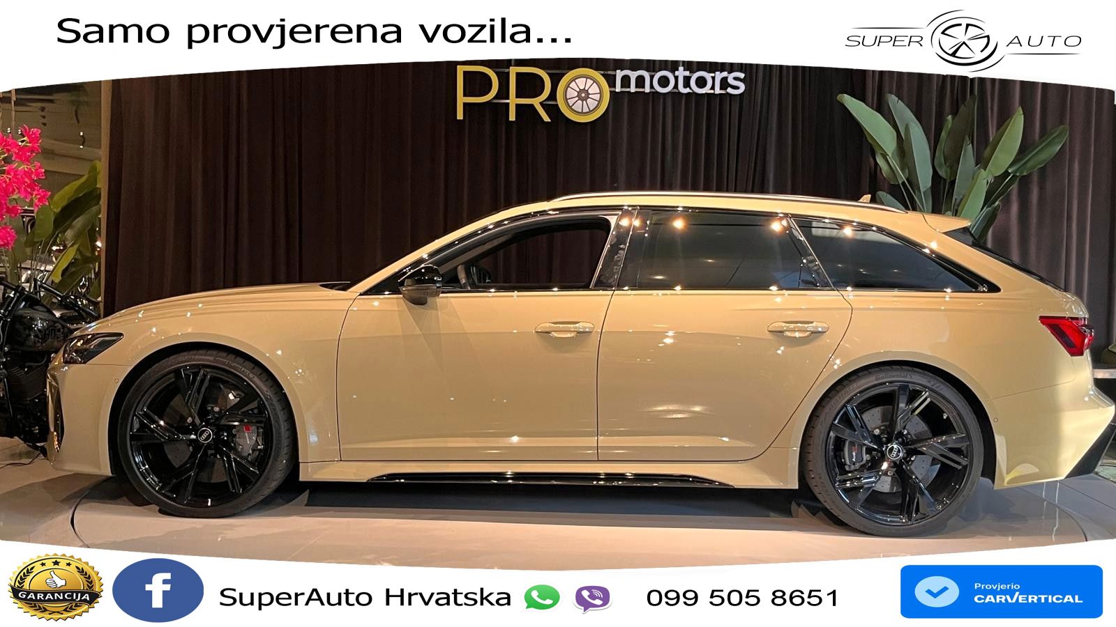 Audi RS6 Avant 4.0 TFSI V8 (600 KS) quattro Tiptronic