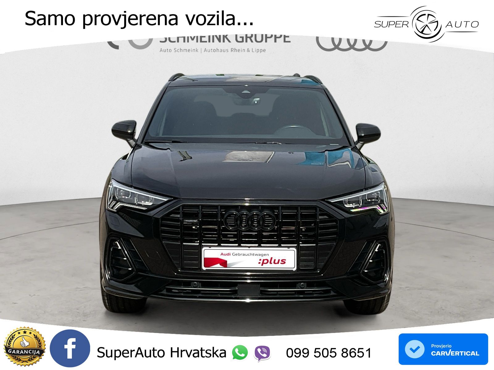 Audi Q3 40 TDI (200 KS) quattro S tronic S line LED+GR SJED+ACC