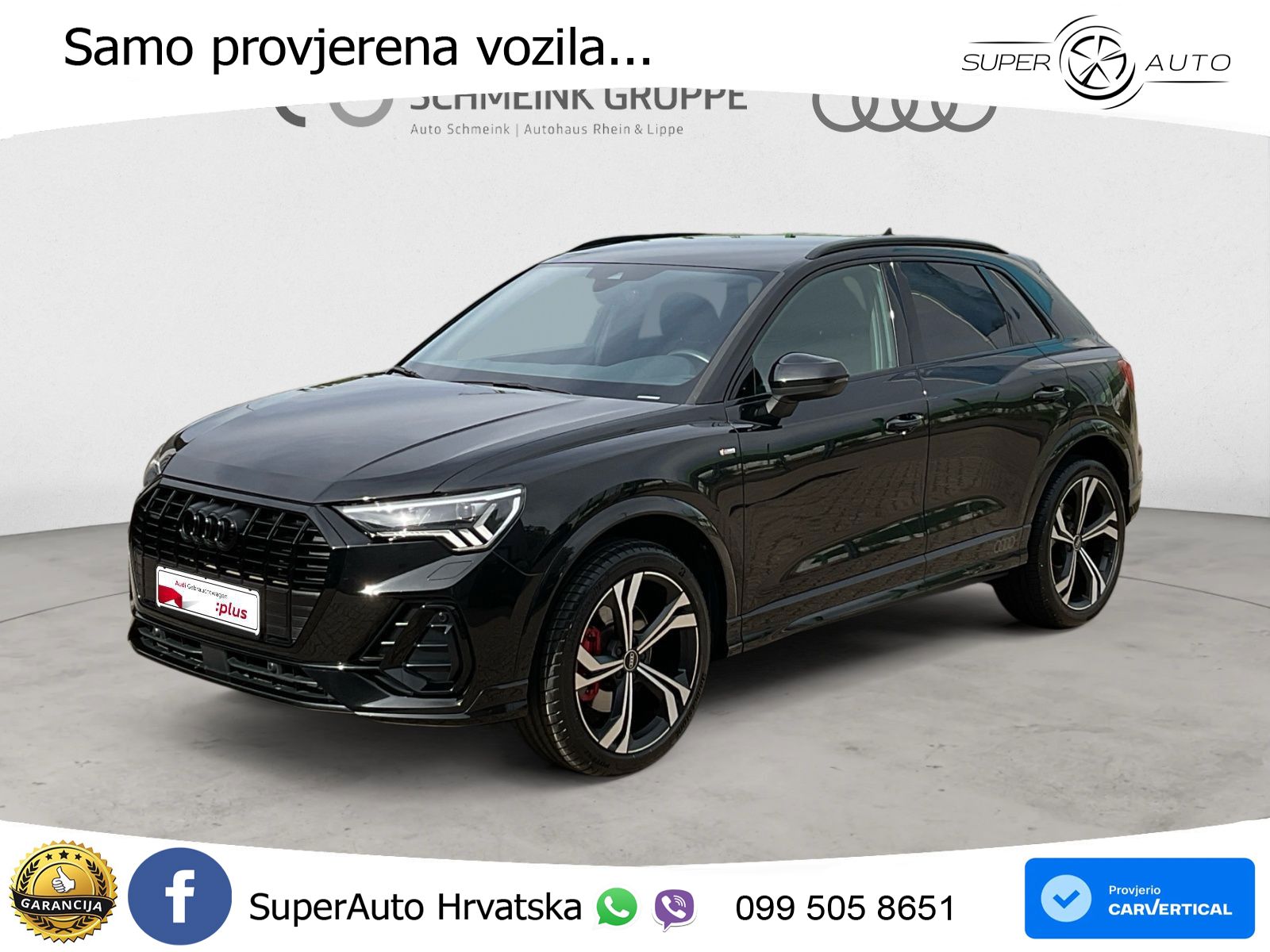 Audi Q3 40 TDI (200 KS) quattro S tronic S line LED+GR SJED+ACC