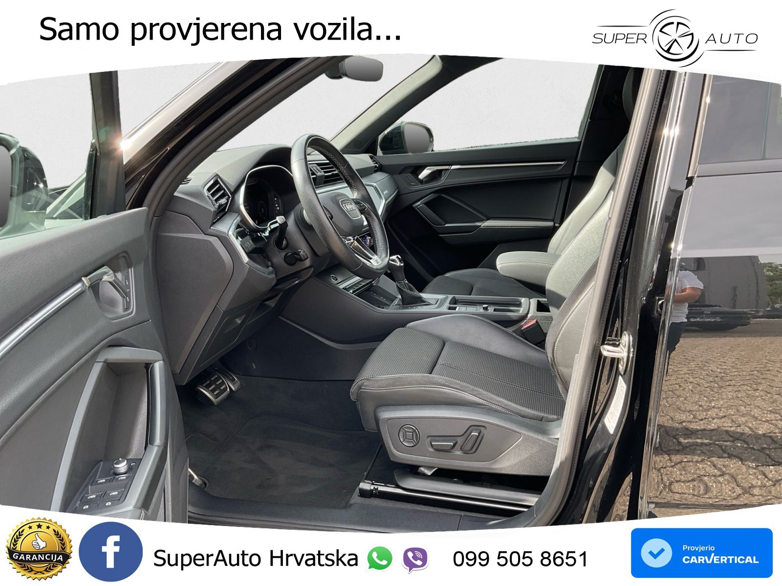 Audi Q3 40 TDI (200 KS) quattro S tronic S line LED+GR SJED+ACC