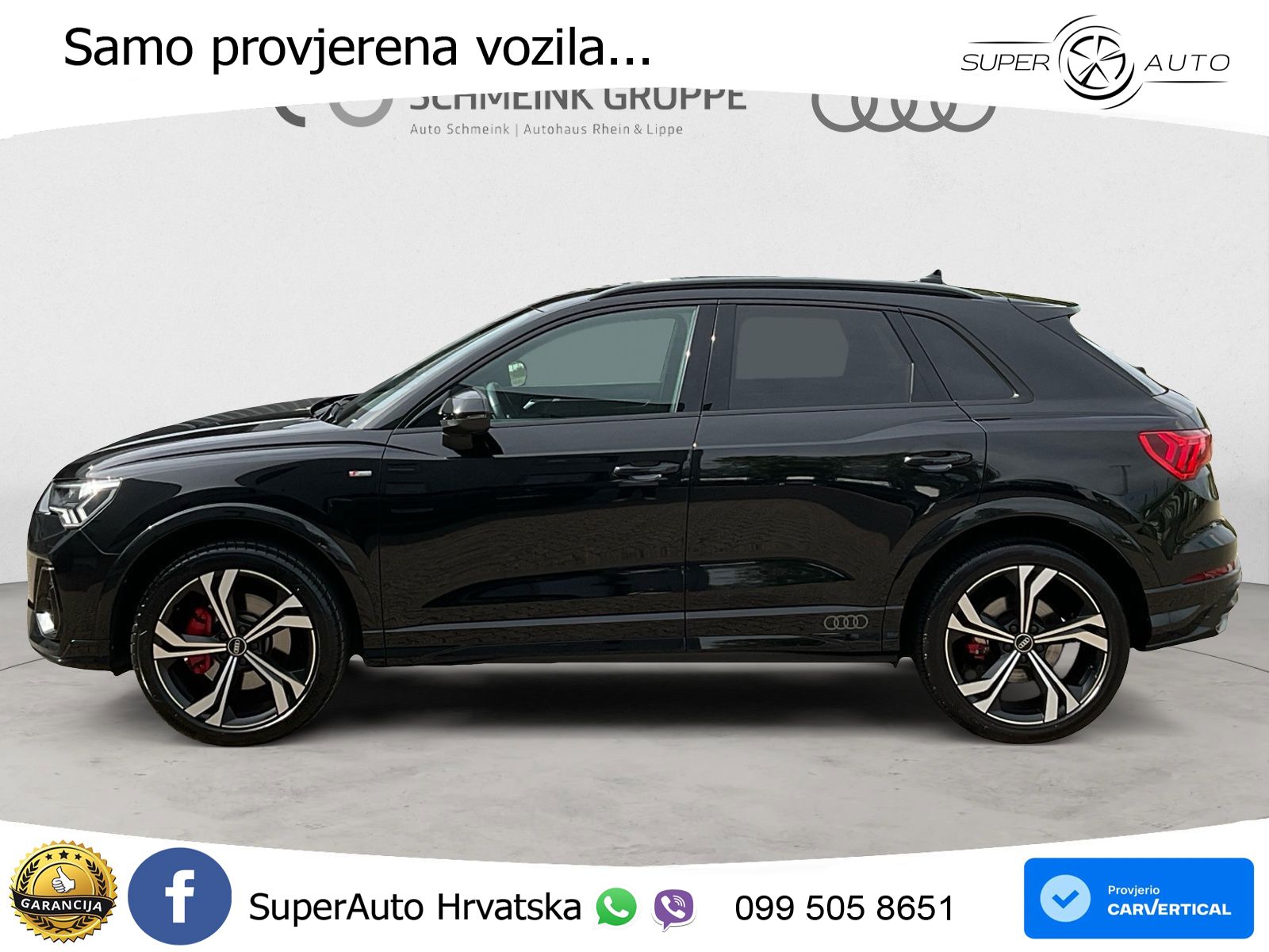Audi Q3 40 TDI (200 KS) quattro S tronic S line LED+GR SJED+ACC