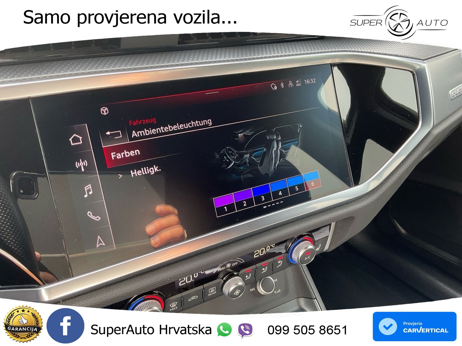 Audi Q3 40 TDI (200 KS) quattro S tronic S line LED+GR SJED+ACC