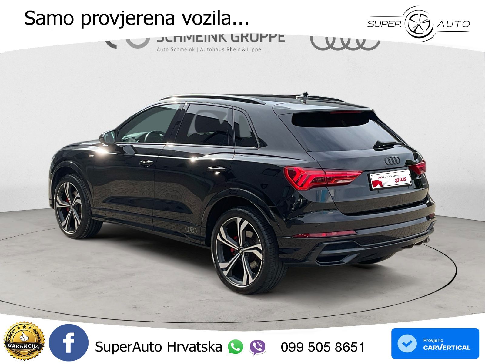 Audi Q3 40 TDI (200 KS) quattro S tronic S line LED+GR SJED+ACC