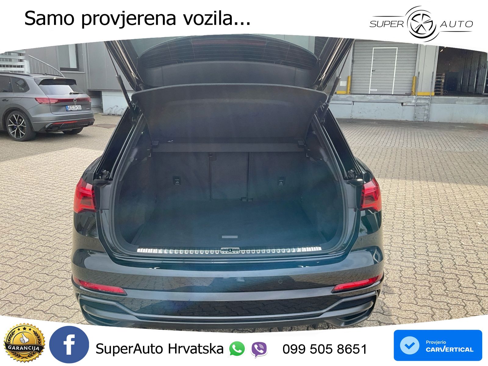 Audi Q3 40 TDI (200 KS) quattro S tronic S line LED+GR SJED+ACC