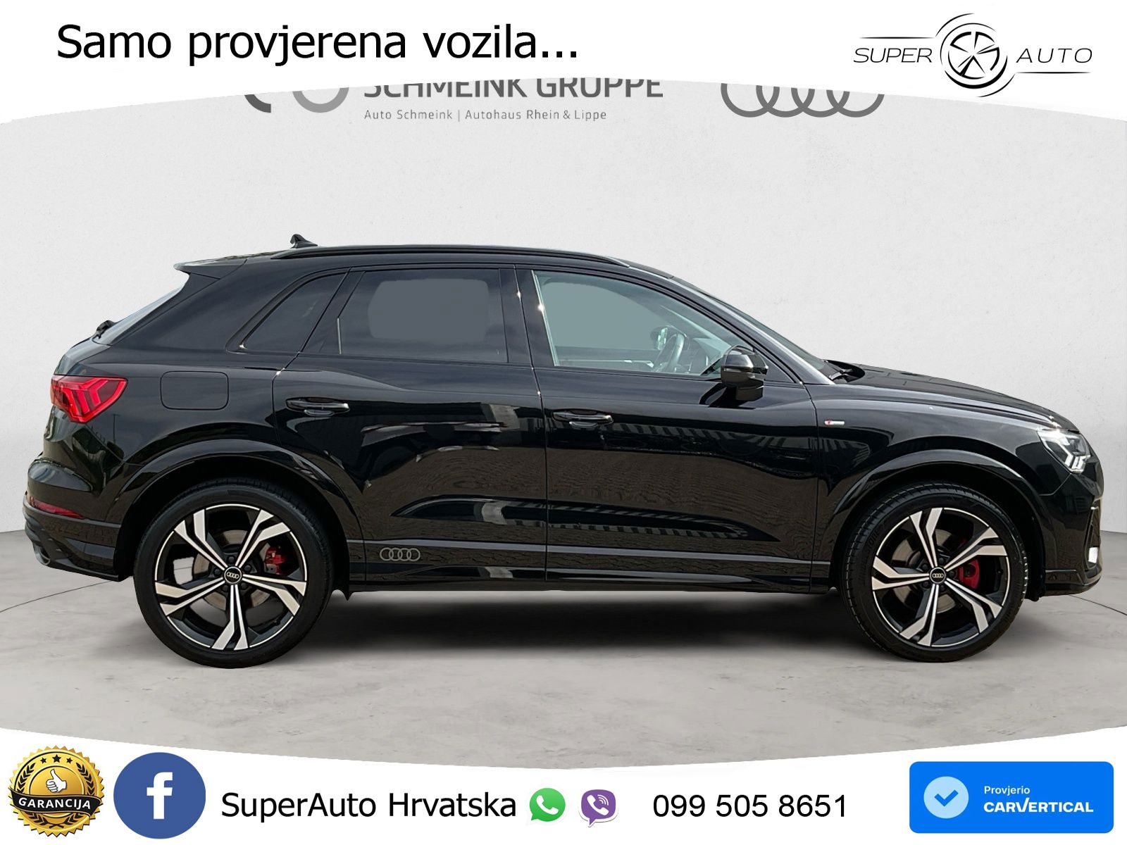 Audi Q3 40 TDI (200 KS) quattro S tronic S line LED+GR SJED+ACC