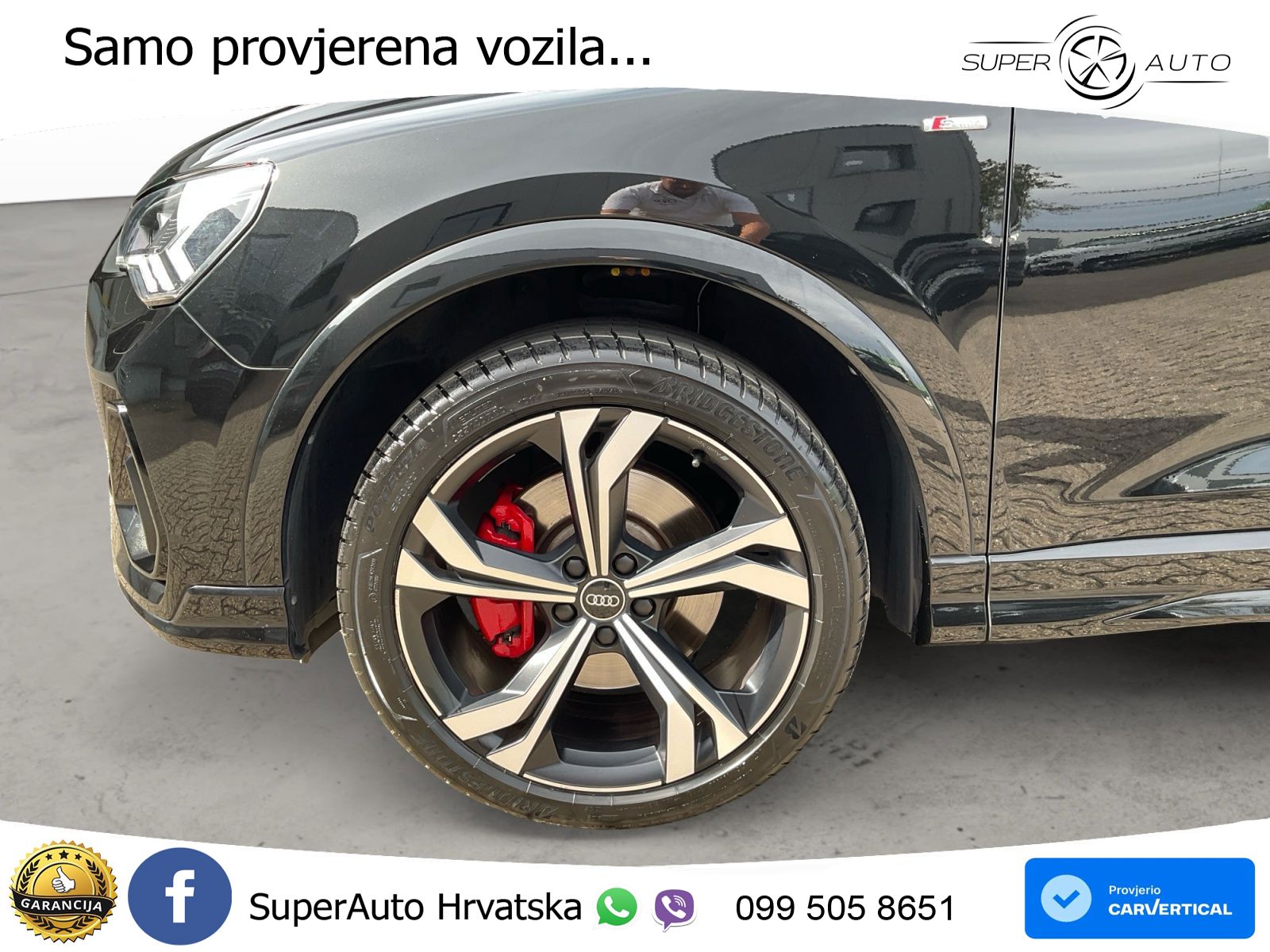 Audi Q3 40 TDI (200 KS) quattro S tronic S line LED+GR SJED+ACC