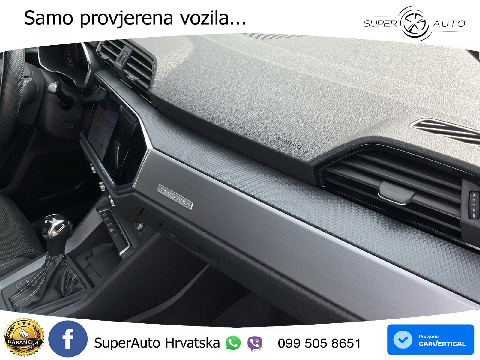 Audi Q3 40 TDI (200 KS) quattro S tronic S line LED+GR SJED+ACC