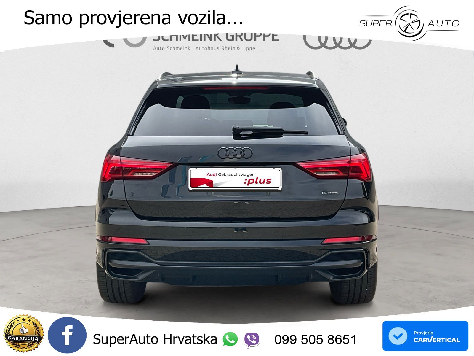 Audi Q3 40 TDI (200 KS) quattro S tronic S line LED+GR SJED+ACC