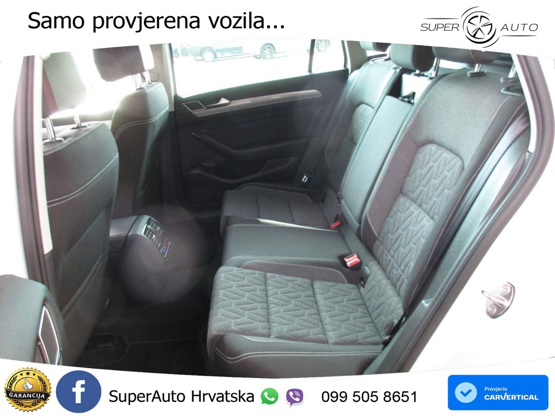Volkswagen Passat Variant 2.0 TDI (150 KS) DSG Business LED+GR SJED+ACC