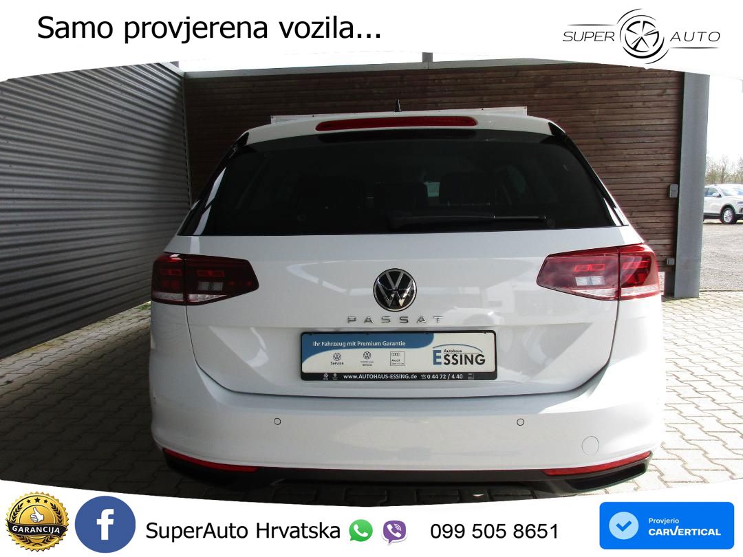 Volkswagen Passat Variant 2.0 TDI (150 KS) DSG Business LED+GR SJED+ACC